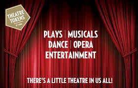 THEATRE TOKENS GB Ticket Gift Cards